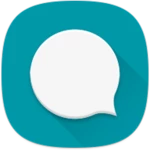 Logo of QKSMS android Application 