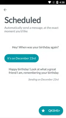 QKSMS android App screenshot 4