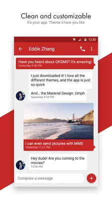 QKSMS android App screenshot 8
